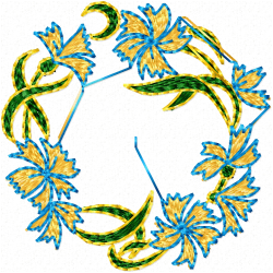 Patterns And Boards Embroidery Design 5